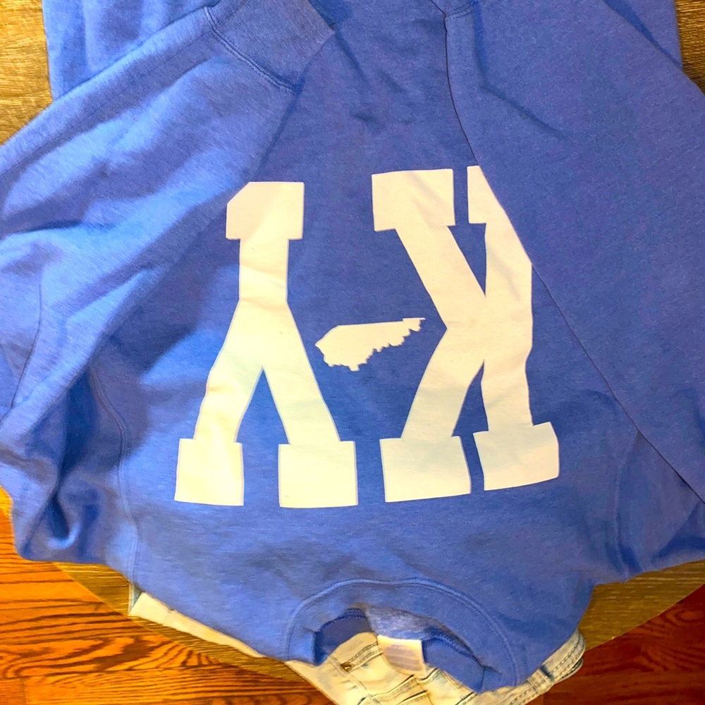 Ky blue sweatshirt
